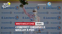 #TDF2020 - Étape 5 / Stage 5 - E.Leclerc Polka Dot Jersey Minute / Minute Maillot à Pois