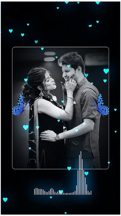 Butterfly Effect Avee Player Template Black Screen