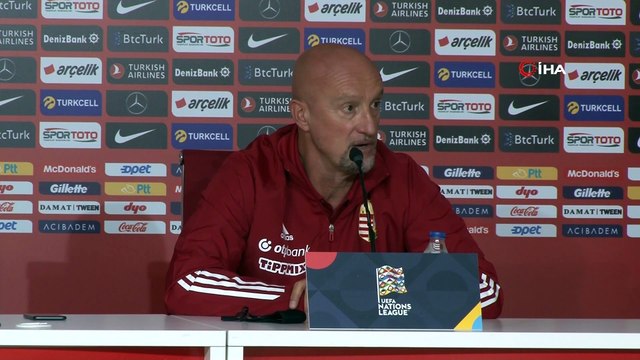 Marco Rossi: 'Zorlu bir maç bizi bekliyor'