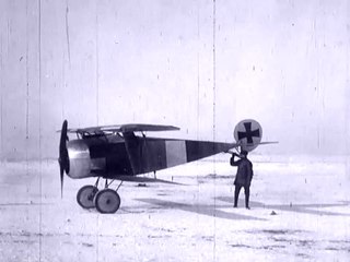 Fokker Flugzeugwerke, Schwerin, Germany (1916/17)