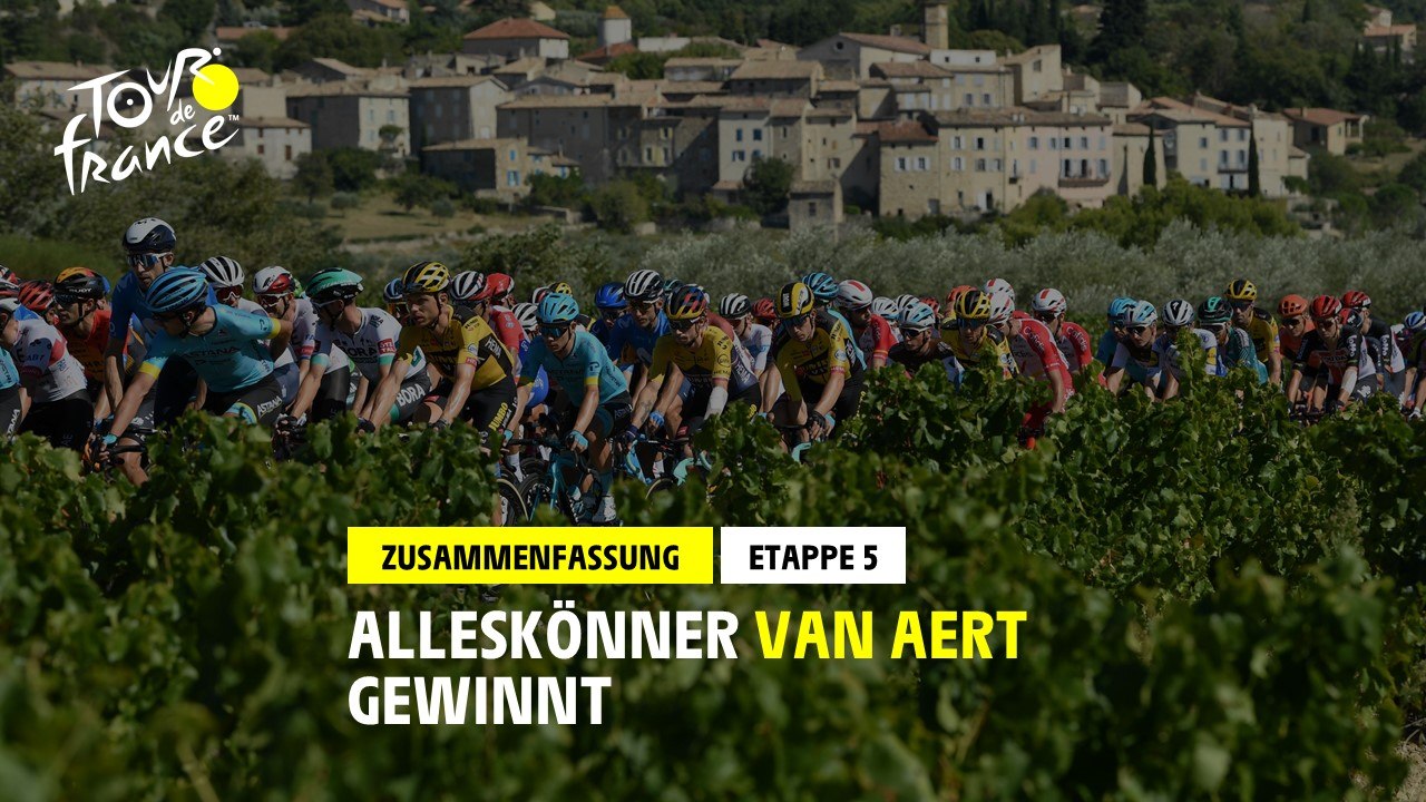#TDF2020 - Etappe 5 - Zusammenfassung