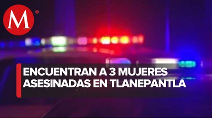 Скачать видео: En Tlalnepantla, hallan sin vida a 3 mujeres dentro de una casa