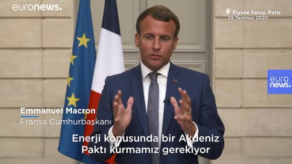 Fransa Cumhurbaşkanı Macron, Türkiye’yi 'imparatorluk fantezisi' kurmakla itham etti