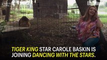 'Tiger King' star Carole Baskin is Joining 'Dancing With the Stars'