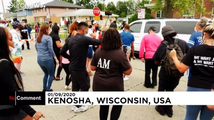 Donald Trump condena destruição em Kenosha