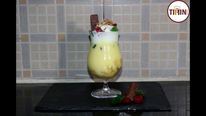 Mango Mastani Recipe By Tiffin Foodie