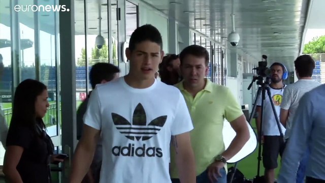 Labdarúgás: James harmadszor Ancelotti kezei alatt