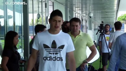 Labdarúgás: James harmadszor Ancelotti kezei alatt