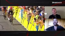 Mike Woods Live Reaction To Daniel Martinez Tour de France Crash