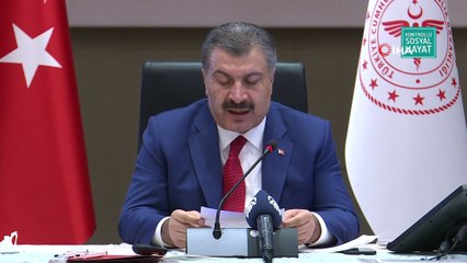 Bakan Koca: 'Birinci dalganın ikinci pikini yaşıyoruz'