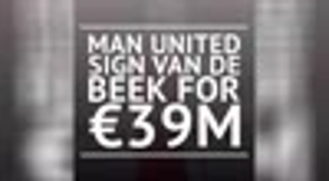 Man United sign Van de Beek for 39 million euros