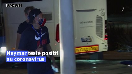 Football: le PSG et Neymar rattrapés par la pandémie