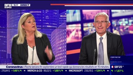 Guillaume Pépy (Initiative France) : les petits entrepreneurs gardent le moral malgré la crise - 02/09