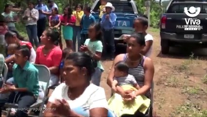 Comunidad San Lucas en Madriz iluminada con proyecto de electrificación