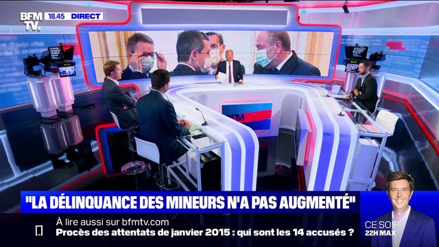 Story 7 : Éric Dupond-Moretti estime que la délinquance des mineurs n'a pas augmenté - 02/09