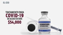 Remdesivir es uno de los primeros medicamentos utilizados para el COVID-19