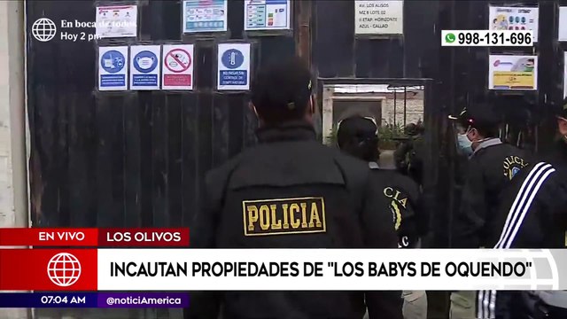 Incautan propiedades de Los Babys de Oquendo | Primera Edición (HOY)