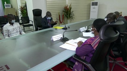 Présidentielle 2020 :  Seri Gauze Bertin dépose son dossier de candidature