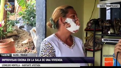 Trujillo - Habitantes instalan fogones dentro de sus hogares - VPItv