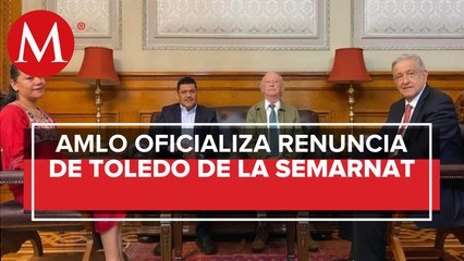 Renuncia a Semarnat fue decisión mía, exenta de política: Víctor Manuel Toledo