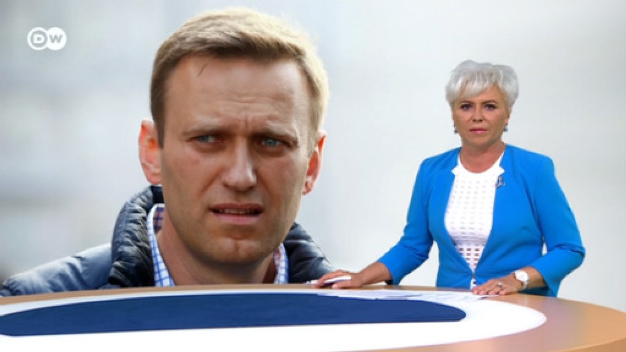 Навальный был отравлен веществом группы "Новичок", заявили в Берлине. DW Новости (02.09.20)