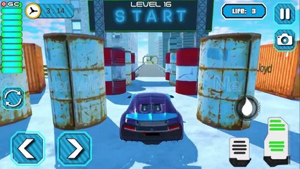 Mega Ramp Racing Car Stunt Challenge - Extreme Impossible Race Games - Android GamePlay #3