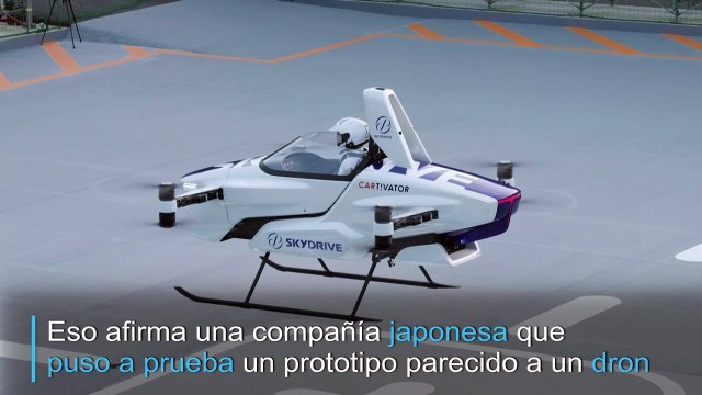 ¿Más cerca de los autos voladores?