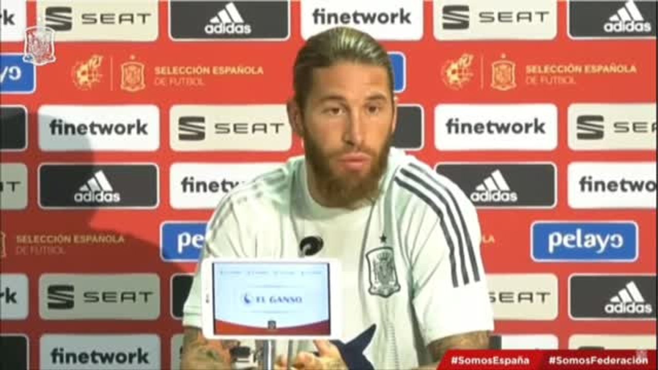 Ramos sobre Messi: "Se ha ganado el derecho a decidir su futuro"