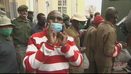 Zimbabwean protest leader freed on bail in fourth attempt
