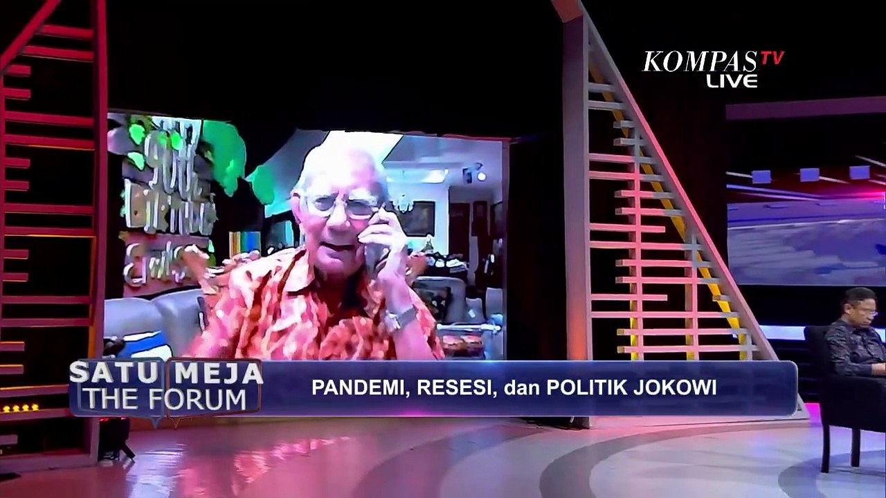 Serapan Anggaran Minim, Roda Perekonomian Lambat! Indonesia Resesi?- SATU MEJA THE FORUM (Bag 3)