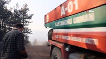 Çankırı Valisi Ayaz: 'Orman yangını kontrol altına alındı'