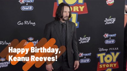 Keanu Reeves Is 56
