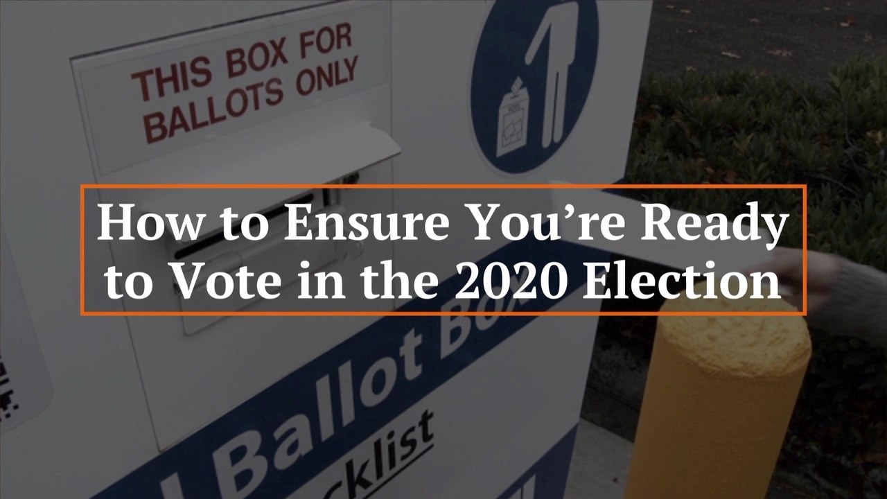 Are You Ready To Vote