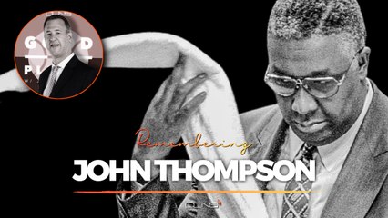 Former Georgetown Hoyas players tribute late Coach John Thompson