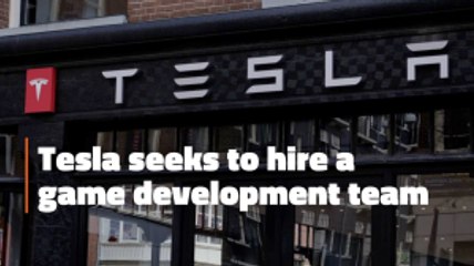 Tesla Ventures Into Gaming