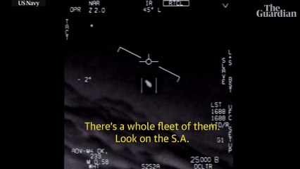 Pentagon officially releases 'UFO' videos