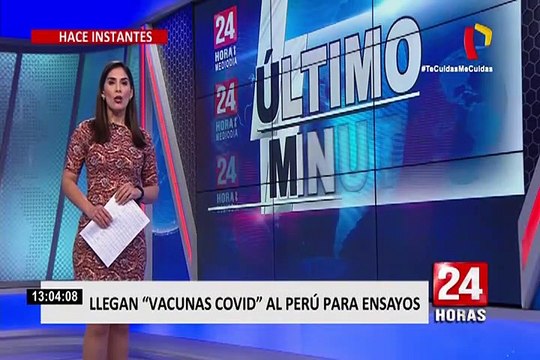 Covid-19: vacunas chinas llegaron a Perú para iniciar ensayos clínicos