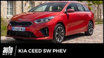 2020 Kia Ceed SW Hybride Rechargeable : Essai du break branché