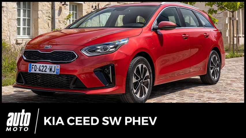2020 Kia Ceed SW Hybride Rechargeable : Essai du...