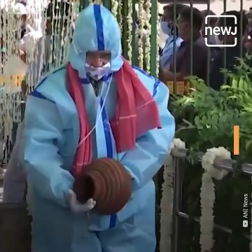 Funeral Would Have Been In Bengal : Late Shri Pranab Mukherjee's Son Addresses The Media As Nation Bids Teary Farewell To Former President