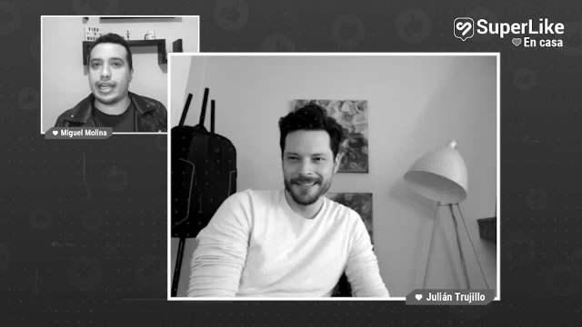 ¿Julián Trujillo roba besos en el set? Descubre aquí qué nos respondió