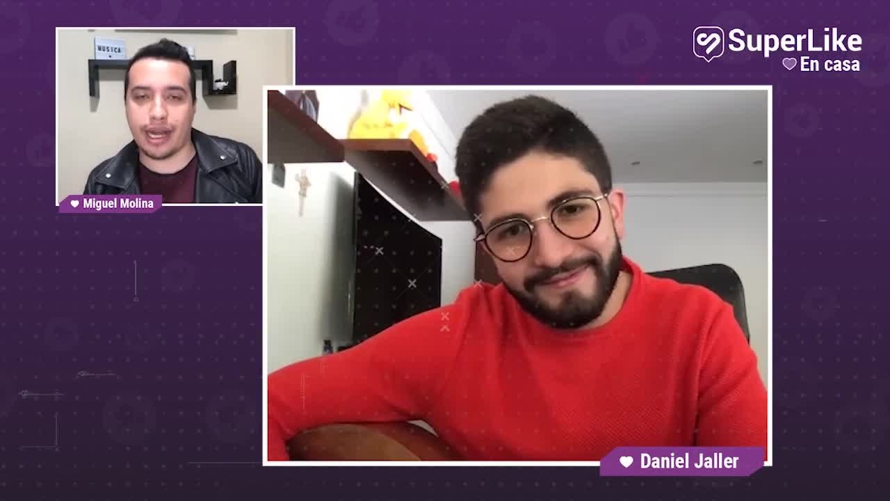 “Por tu cámara”, la romántica canción que Danie...