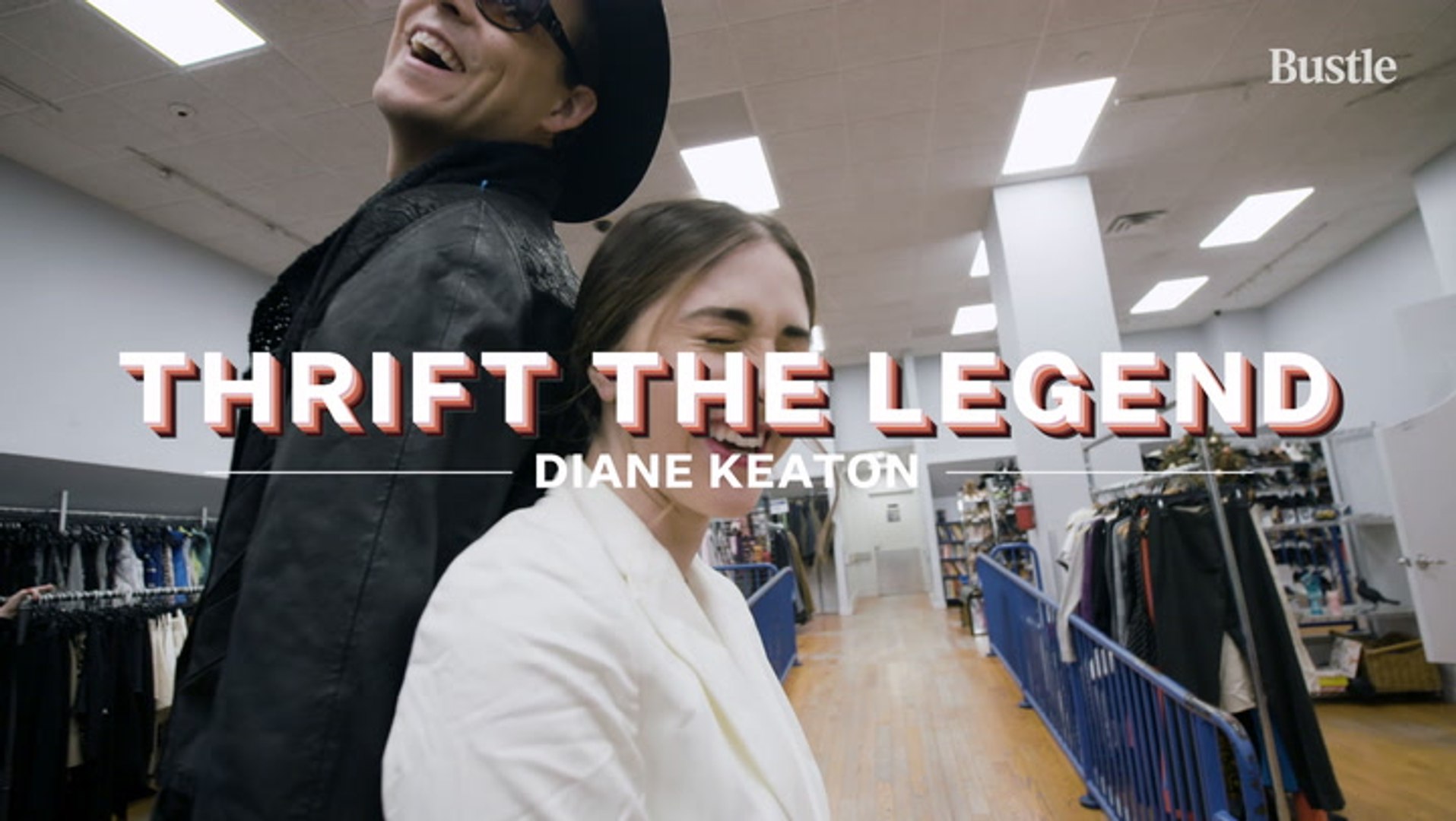 ⁣How To Thrift DIANE KEATON’s Looks Using ONLY Thrifted Items | Bustle