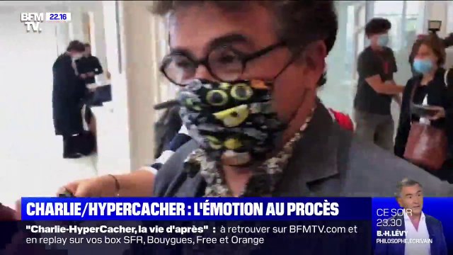 Ouverture du procès des attentats de janvier 2015: l’émotion des proches des victimes