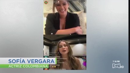 Las confesiones de Sofía Vergara sobre su aislamiento y Barranquilla