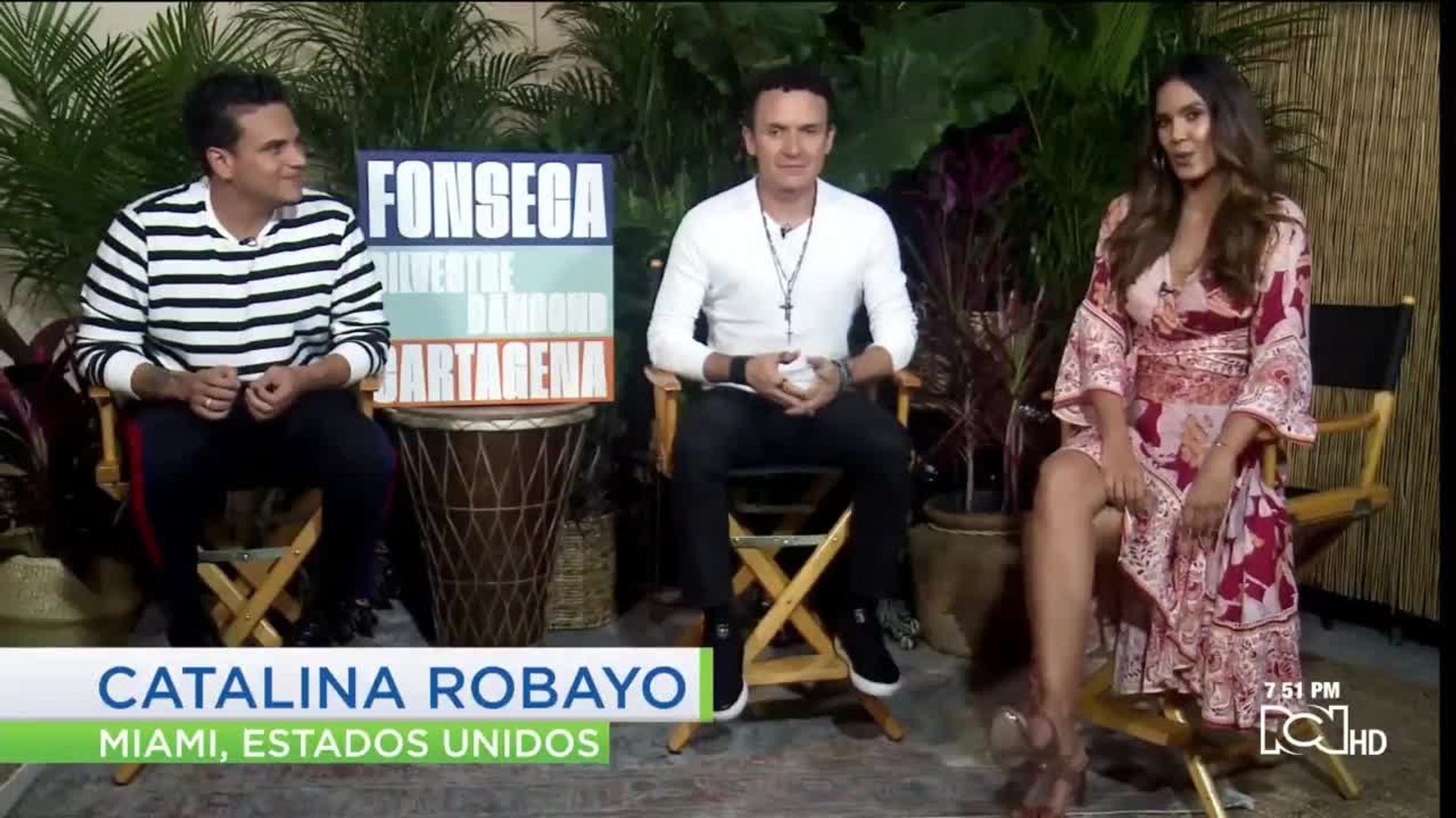 Fonseca y Silvestre Dangond presentaron su más reciente sencillo ‘Cartagena’