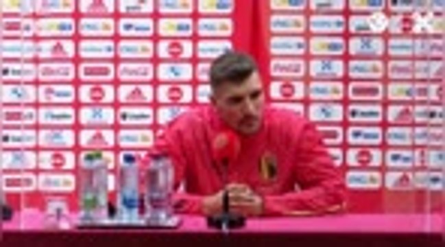 Ligue des Nations - Meunier toujours pas fan de la compétition : Gaver les gens n'est pas la bonne version du football