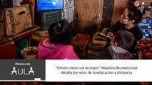 #RelatosDelAula | La educadora Mariana Romero se enfrenta a la educación a distancia