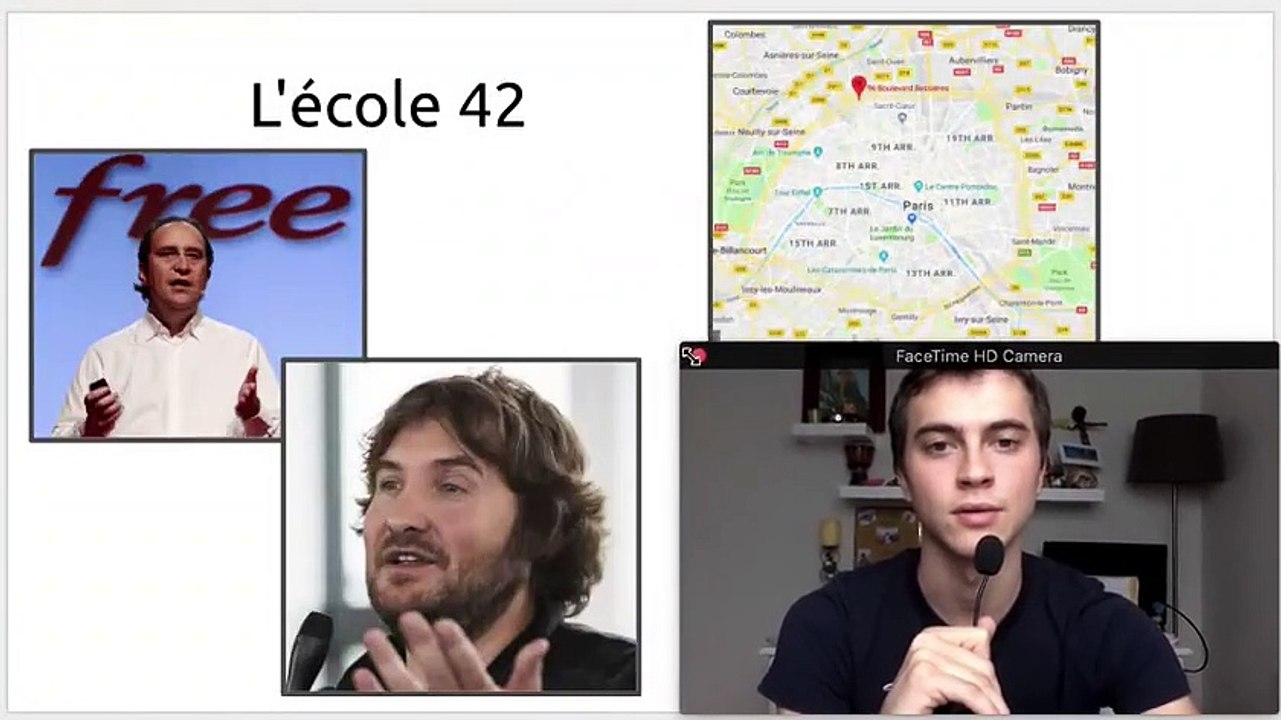 Réussir la piscine 42