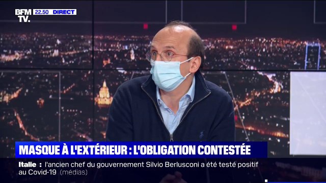 L'avocat du collectif Victimes Coronavirus France compte attaquer tous les arrêtés obligeant le port du masque en extérieur